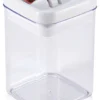 Barattolo Leifheit 31208 FRESH & EASY Bianco e Trasparente