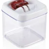 Barattolo Leifheit 31207 FRESH & EASY Bianco e Trasparente