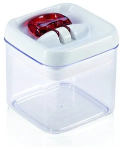 Barattolo Leifheit 31207 FRESH & EASY Bianco e Trasparente