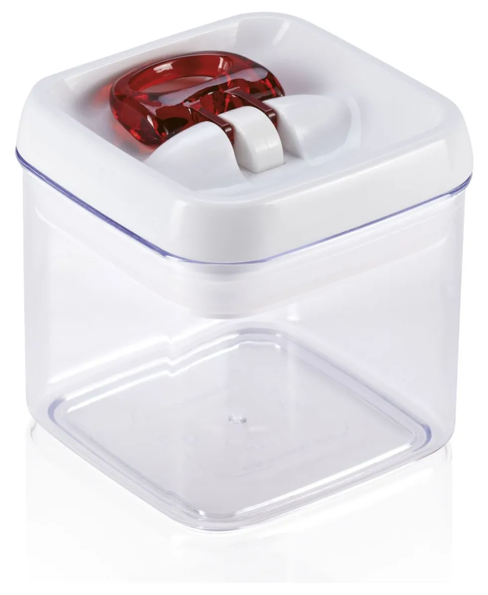 Barattolo Leifheit 31207 FRESH & EASY Bianco e Trasparente