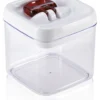 Barattolo Leifheit 31209 FRESH & EASY Bianco e Trasparente