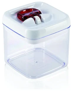 Barattolo Leifheit 31209 FRESH & EASY Bianco e Trasparente