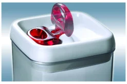 Barattolo Leifheit 31209 FRESH & EASY Bianco e Trasparente