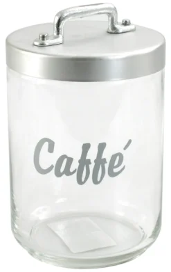 Barattolo Ottinetti 6675DCA100 Caffè Silver