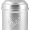 Barattolo Ottinetti 1647DC10 Caffè Silver