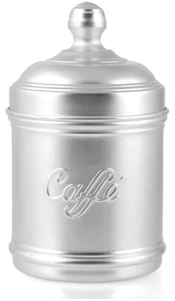 Barattolo Ottinetti 1647DC10 Caffè Silver