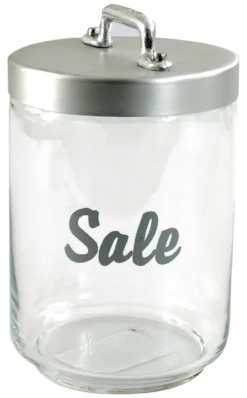 Barattolo Ottinetti 6675DSA100 Sale Silver