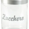 Barattolo Ottinetti 6675DZU100 Zucchero Silver