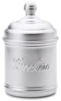 Barattolo Ottinetti 1647DZ10 Zucchero Silver