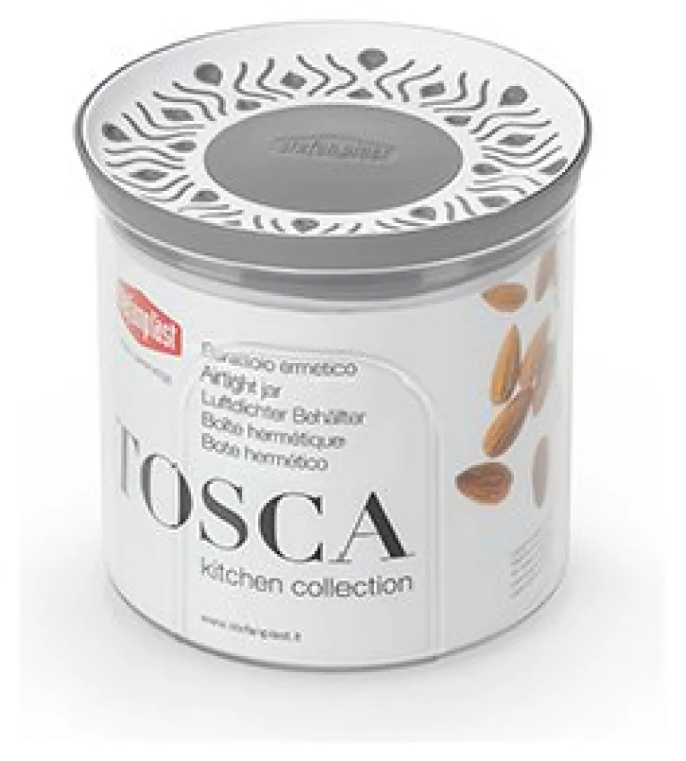 Barattolo Stefanplast 55404 TOSCA Grigio
