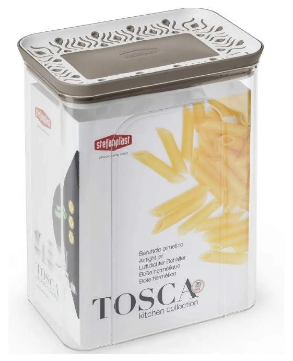 Barattolo Stefanplast 55650 TOSCA Tortora