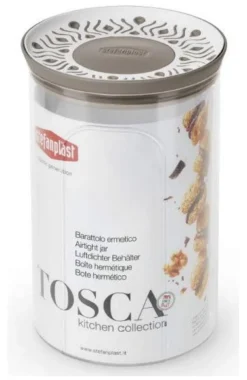 Barattolo Stefanplast 55450 TOSCA Tortora