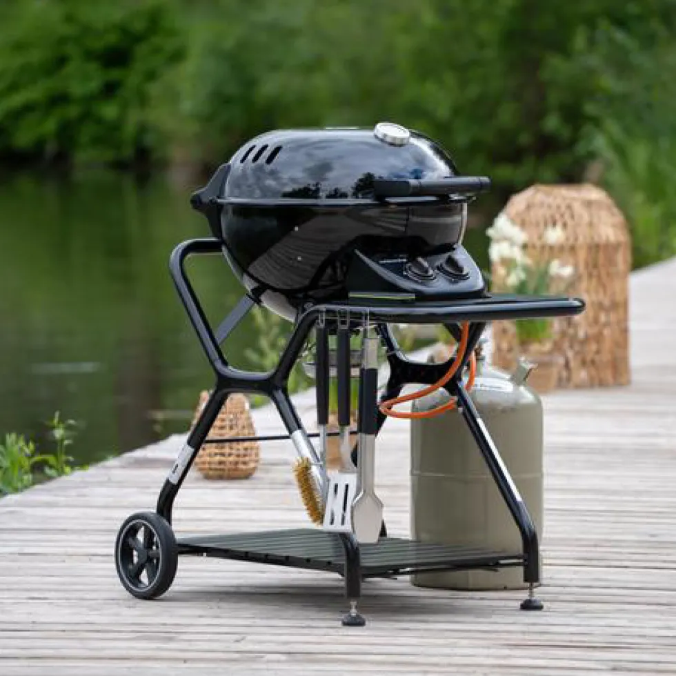 Barbecue a gas Ascona 570 G EVO 30mbar nero - Outdoorchef