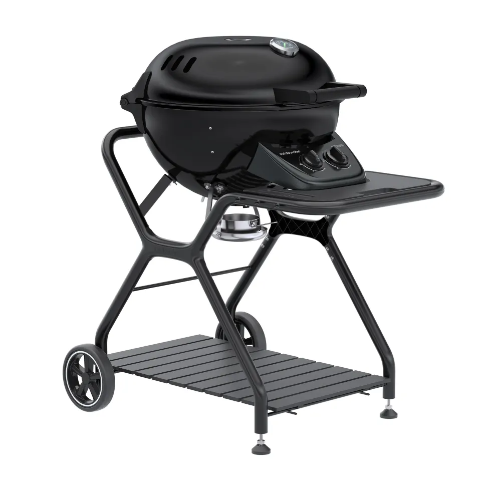 Barbecue a gas Ascona 570 G EVO 30mbar nero - Outdoorchef