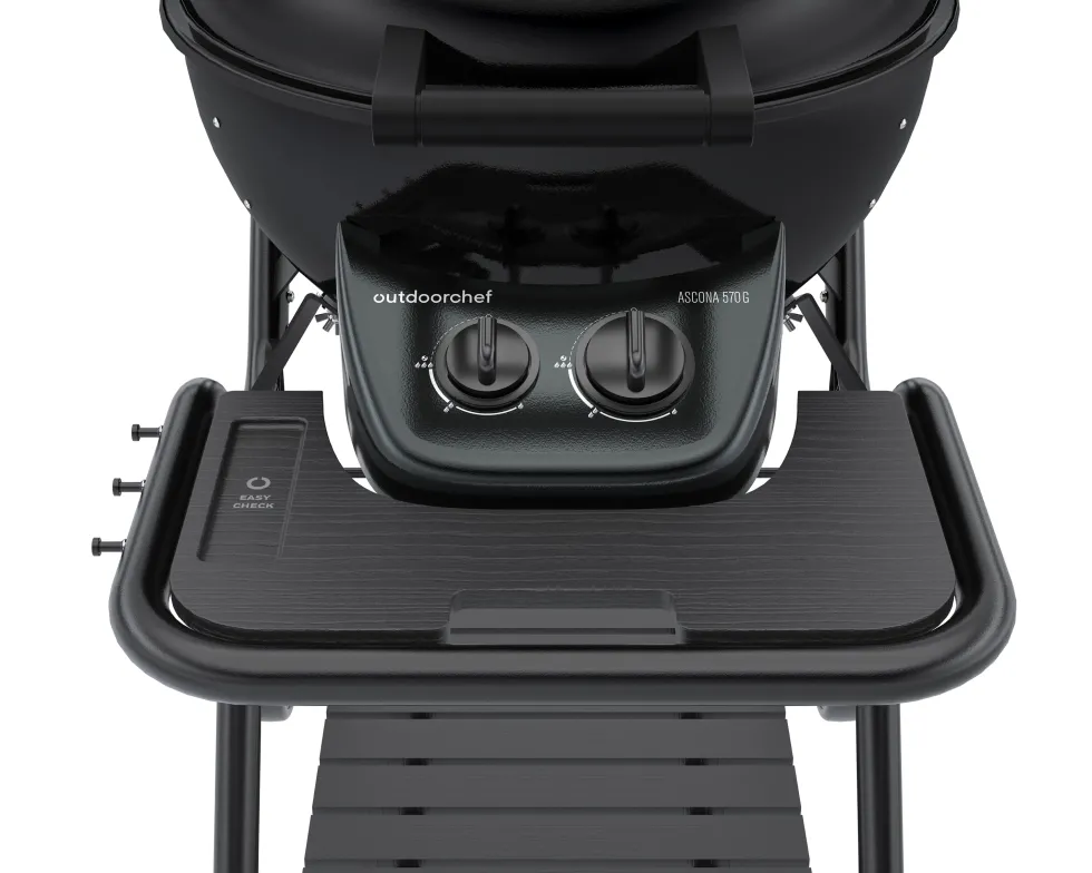 Barbecue a gas Ascona 570 G EVO 30mbar nero - Outdoorchef