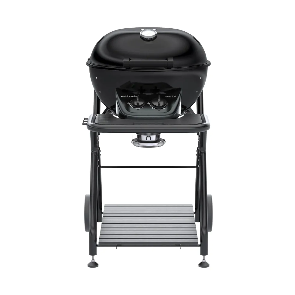 Barbecue a gas Ascona 570 G EVO 30mbar nero - Outdoorchef