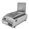 Barbecue a gas Fry Top 250 da appoggio doppio utilizzo: piastra e fornello