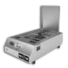 Barbecue a gas Fry Top 250 da appoggio con bruciatore