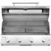 Barbecue a gas Fry Top 750 Stone 4 bruciatori pietra ollare