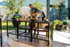 Barbecue Big Green Egg Large pacchetto Starter