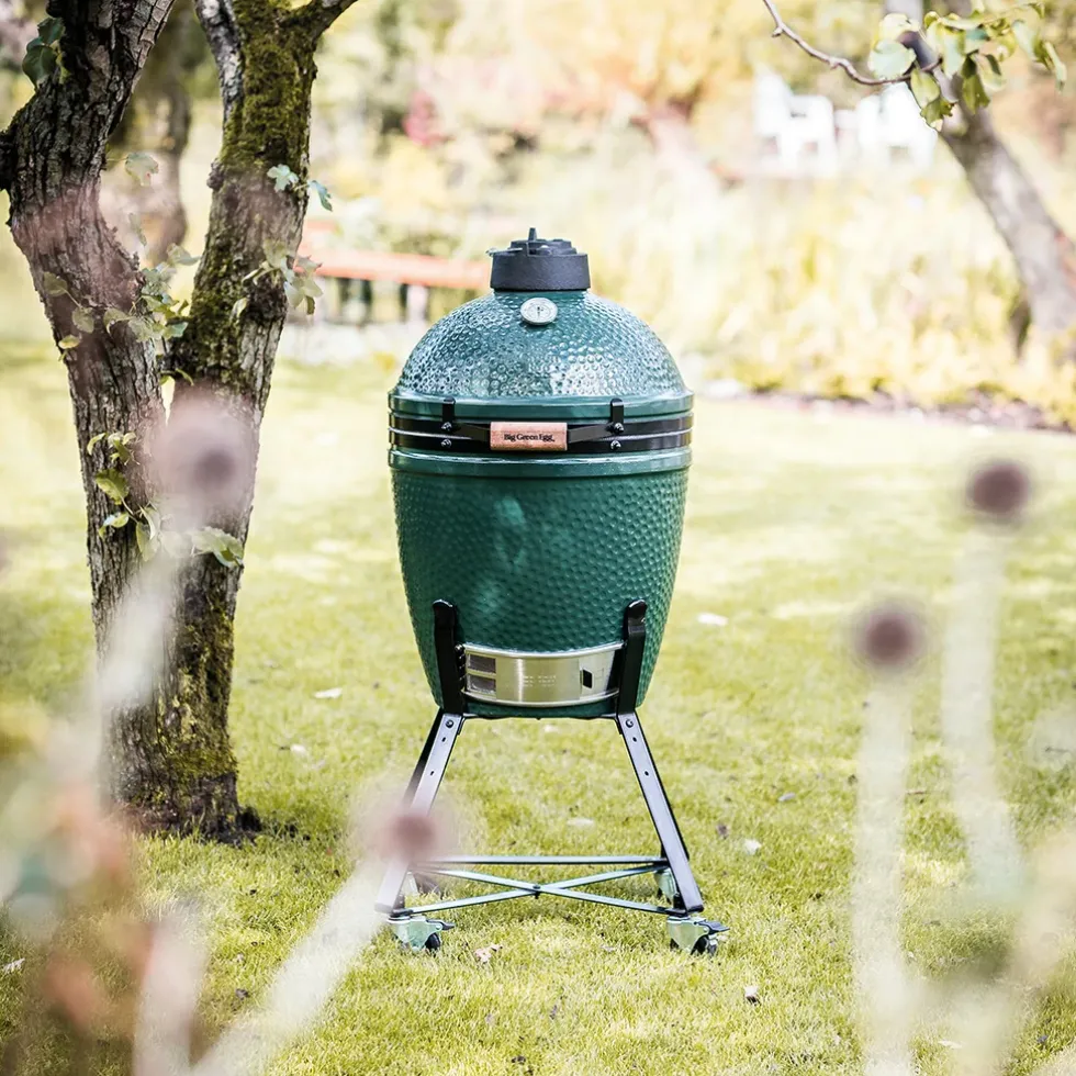 Barbecue Big Green Egg Medium pacchetto Starter