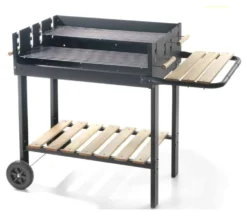 Barbecue Carbonella Ompagrill 73500 BLACK LINE 70 47 Eco Nero