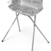 Barbecue Carbonella Ompagrill 40098 ALUMINIZED Silver