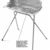 Barbecue Carbonella Ompagrill 60400 ALUMINIZED 60 40 Professional Grig