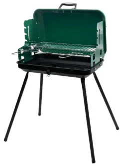 Barbecue Carbonella Ompagrill 39099 valigetta 30-49 Verde