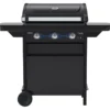 Barbecue GPL e Metano Camping Gaz 2226230 Compact 3 L DualGas Nero