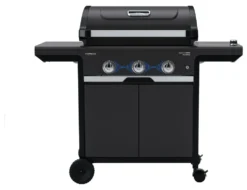 Barbecue GPL e Metano Camping Gaz 2226304 Select 3 Exsd DualGas