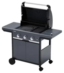 Barbecue GPL e Metano Camping Gaz 2226304 Select 3 Exsd DualGas