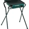 Barbecue GPL Ompagrill GAS4043GHIV GREEN LINE pieghevole Verde e Nero