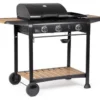 Barbecue GPL Yes Everyday 0790317 LONI 3 bruciatori Nero