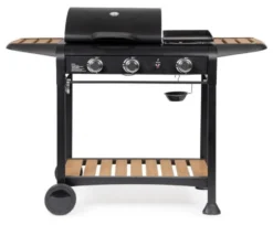 Barbecue GPL Yes Everyday 0790317 LONI 3 bruciatori Nero