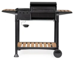 Barbecue GPL Yes Everyday 0790317 LONI 3 bruciatori Nero