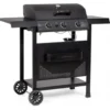 Barbecue GPL Yes Everyday 0790316 LOUIS 3 bruciatori Nero