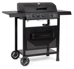 Barbecue GPL Yes Everyday 0790316 LOUIS 3 bruciatori Nero