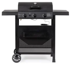 Barbecue GPL Yes Everyday 0790316 LOUIS 3 bruciatori Nero