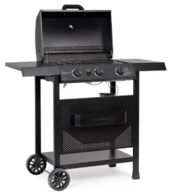 Barbecue GPL Yes Everyday 0790316 LOUIS 3 bruciatori Nero