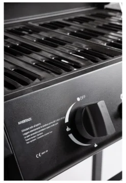 Barbecue GPL Yes Everyday 0790316 LOUIS 3 bruciatori Nero