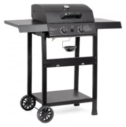Barbecue GPL Yes Everyday 0790315 LOUIS 2 bruciatori Nero