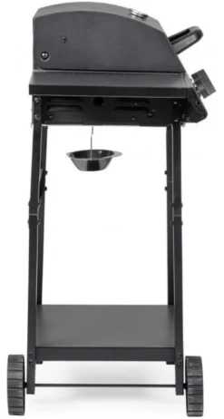 Barbecue GPL Yes Everyday 0790315 LOUIS 2 bruciatori Nero