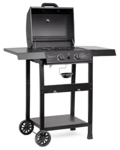 Barbecue GPL Yes Everyday 0790315 LOUIS 2 bruciatori Nero