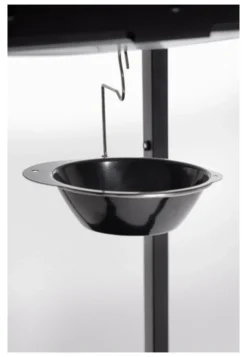 Barbecue GPL Yes Everyday 0790315 LOUIS 2 bruciatori Nero