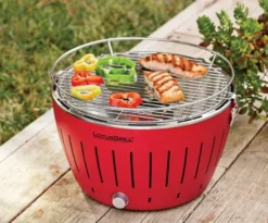 Barbecue LotusGrill Rosso