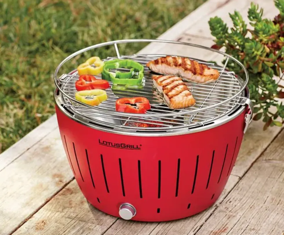 Barbecue LotusGrill Rosso