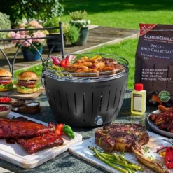 Barbecue LotusGrill XL Nero