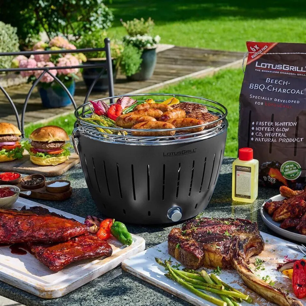 Barbecue LotusGrill XL Nero