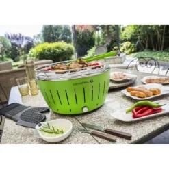 Barbecue LotusGrill XL Verde